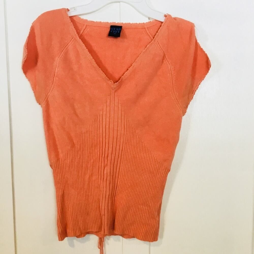 Star City PEACH SWEATER